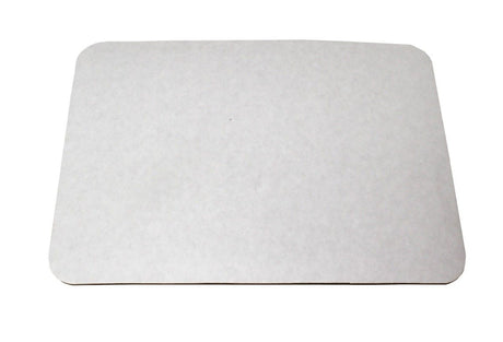 White - Sheet Cake Pad - Single Wall - 1/4" Sheet (Rectangle) - 14 x 10"