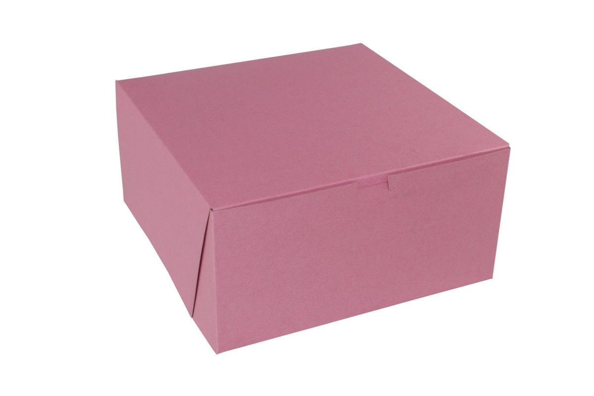 Strawberry - 1 Pc. Cake Box - 14 x 14 x 6"