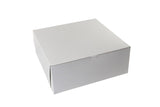 White - 1 Pc. Cake Box - 14 x 14 x 6"