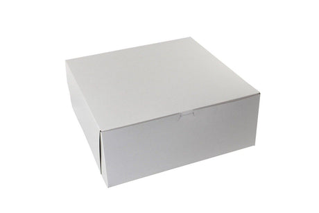 White - 1 Pc. Cake Box - 14 x 14 x 6"