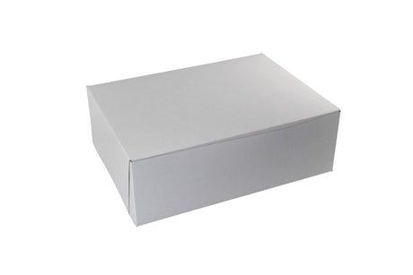White - 1 Pc. Cake Box - 15 x 11 x 5"