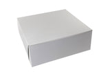 White - 1 Pc. Cake Box - 16 x 16 x 6"