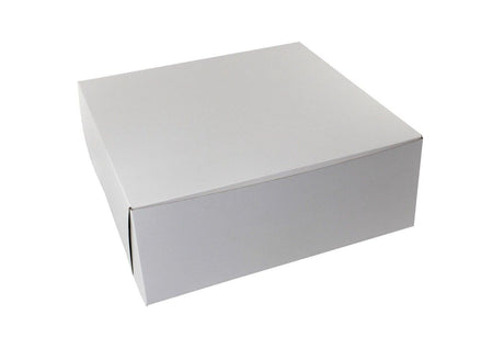 White - 1 Pc. Cake Box - 16 x 16 x 6"