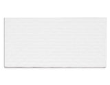 White - 1650 - Rectangle Candy Pad - (1/2 & 1 lb) 6-5/8 x 4-1/4"