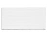 White - 1650 - Rectangle Candy Pad - (1/2 & 1 lb) 6-5/8 x 4-1/4"