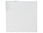 White - 1653 - Square Candy Pad - (3 oz) 3-3/8 x 3-3/8"