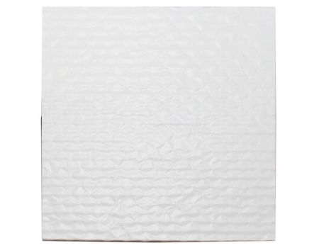 White - 1662 - Square Candy Pad - 24 oz - 9-5/8 x 9-5/8"