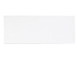 White - 1665 - Auto-Bottom Rectangle Candy Pad - (1 lb) 6-3/4 x 2-5/8"