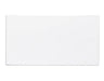 White - 1670 - Rectangle Candy Pad - (1 & 2 lb) - 9-1/8 x 5-9/16"