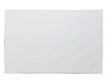 White - 1685 - Rectangle Candy Pad - (2 lb) 11-3/4 x 9-1/8"