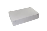 White/Kraft Interior - Donut Box - 17 x 11 x 3-1/2"