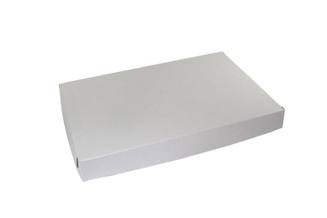 White - Cake Cover - 18-1/2 x 13-1/4 x 2"