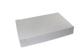 White - 2 Pc. Cake Box - 19 x 13 x 3"