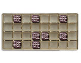 Gold-1914 - Rectangle Candy Tray - (1-1/2 lb) 10-7/8 x 7-1/16 x 15/16"