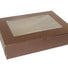 Cocoa - Window Cupcake/Bakery Box - 19 x 14 x 4"