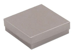Gloss Bronze Platinum - Jewelry Box - 2-1/2 x 1-3/4 x 1"