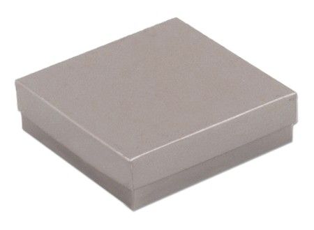 Gloss Bronze Platinum - Jewelry Box - 5-1/2 x 3-1/2 x 1"