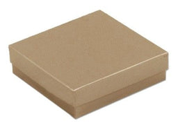 Gloss Champagne - Jewelry Box - 2-1/2 x 1-3/4 x 1"