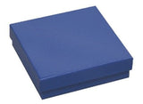 Gloss Metallic Blue - Jewelry Box - 8 x 2 x 1"
