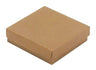 Matte Metallic Gold - Jewelry Box - 2-1/2 x 1-3/4 x 1"