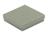 Matte Metallic Sage - Jewelry Box - 7 x 5-1/2 x 1"