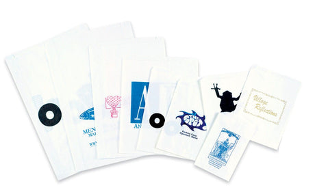 White - Merchandise Bag - 16 x 3-3/4 x 24"