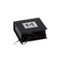 Matte Black - Ribbon Jewelry Box - 2-3/4 x 2-3/4 x 1"
