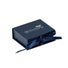 Matte Navy - Ribbon Jewelry Box - 2-3/4 x 2-3/4 x 1"