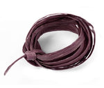 Burgundy - Paper Raffia Ribbon - 100 Yards