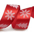 Christmas Dots - Red/White - Christmas Ribbon - 7/8" x 25 Yards