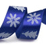 Christmas Dots - Blue/White - Christmas Ribbon - 7/8" x 25 Yards