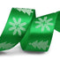 Christmas Dots - Green/White - Christmas Ribbon - 7/8" x 25 Yards