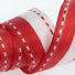 Red/White - Dash 2 Dash Ribbon - 1-1/2" x 50 Yards