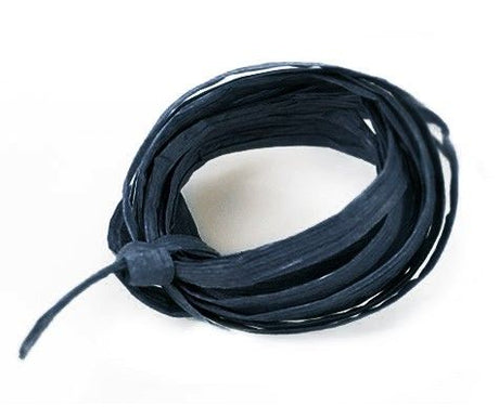 Navy - Paper Raffia Ribbon - 100 Yards