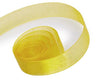 Baby Maize - Sparkle Sheer Ribbon - 5/8" x 100 Yards