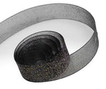 Black - Sparkle Sheer Ribbon - 5/8" x 100 Yards