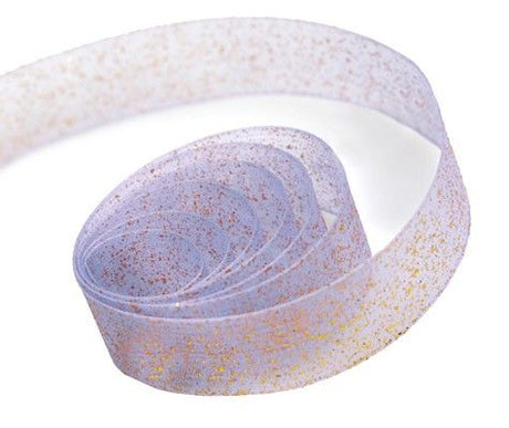 Iris - Sparkle Sheer Ribbon - 5/8" x 100 Yards