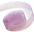 Light Orchid - Sparkle Sheer Ribbon - 5/8" x 100 Yards