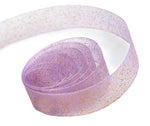 Light Orchid - Sparkle Sheer Ribbon - 5/8" x 100 Yards