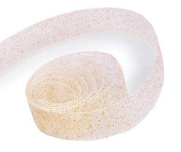 Light Pink - Sparkle Sheer Ribbon - 5/8" x 100 Yards