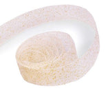 Light Pink - Sparkle Sheer Ribbon - 7/8" x 100 Yards