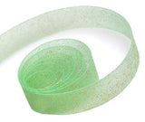 Mint - Sparkle Sheer Ribbon - 1-1/2" x 100 Yards