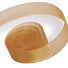 Old Gold - Sparkle Sheer Ribbon - 5/8" x 100 Yards