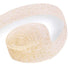 Peach - Sparkle Sheer Ribbon - 5/8" x 100 Yards