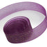 Plum - Sparkle Sheer Ribbon - 5/8" x 100 Yards
