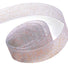 Grey - Sparkle Sheer Ribbon - 5/8" x 100 Yards