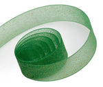 Teal - Sparkle Sheer Ribbon - 5/8" x 100 Yards