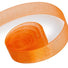 Orange - Sparkle Sheer Ribbon - 5/8" x 100 Yards