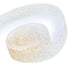 White - Sparkle Sheer Ribbon - 5/8" x 100 Yards