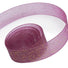 Wine - Sparkle Sheer Ribbon - 5/8" x 100 Yards
